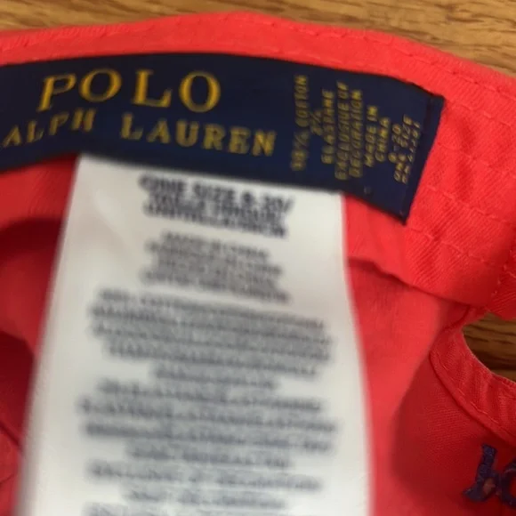 POLO BUNDLE Boys Polo bundle 2 shirts and a OS Hat Sz L (14/16) - Picture 10 of 14